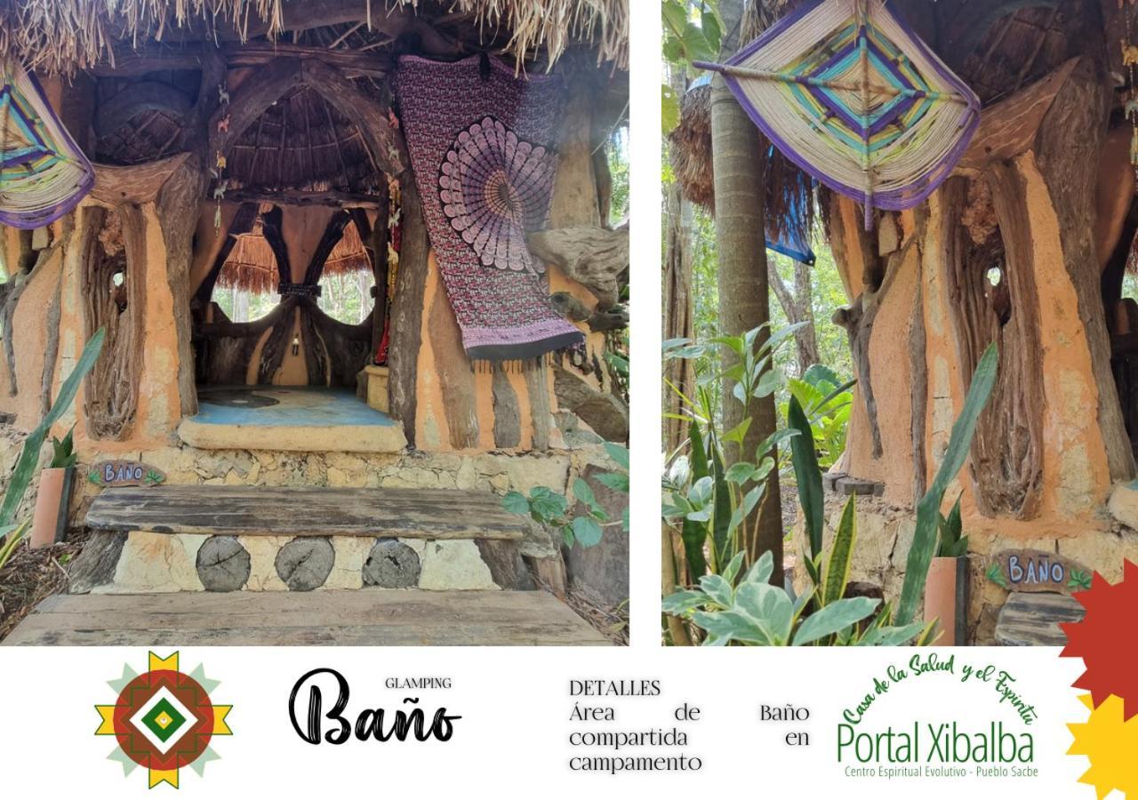 ホテル Portal Xibalba プレヤデルカーメン エクステリア 写真
