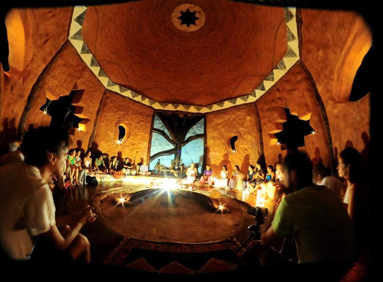 ホテル Portal Xibalba プレヤデルカーメン エクステリア 写真